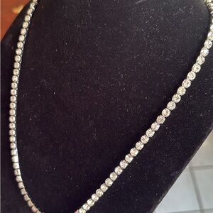 Elegant Silver Necklace